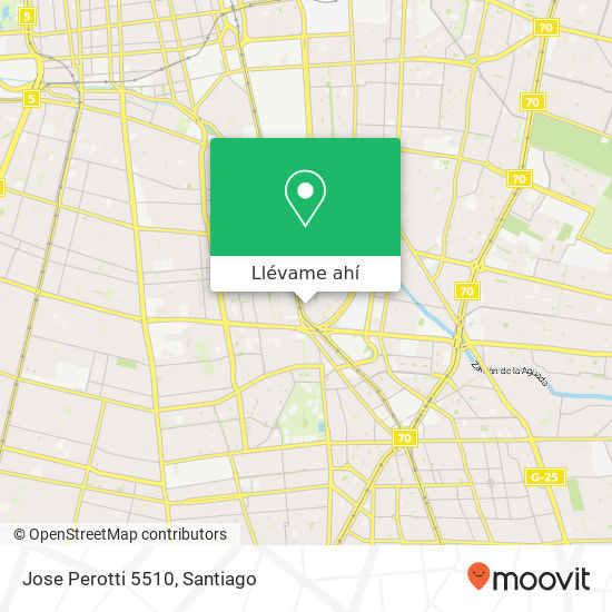 Mapa de Jose Perotti 5510