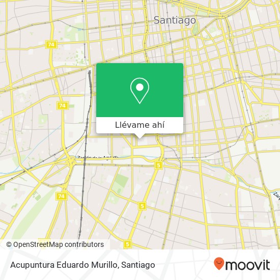 Mapa de Acupuntura Eduardo Murillo