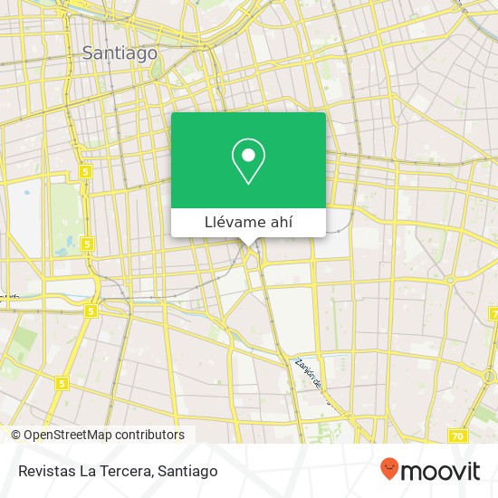 Mapa de Revistas La Tercera