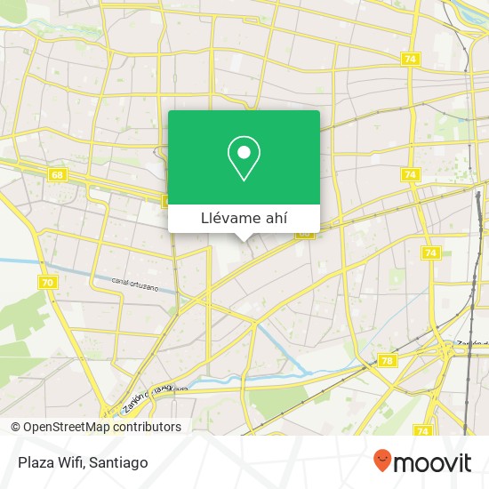 Mapa de Plaza Wifi
