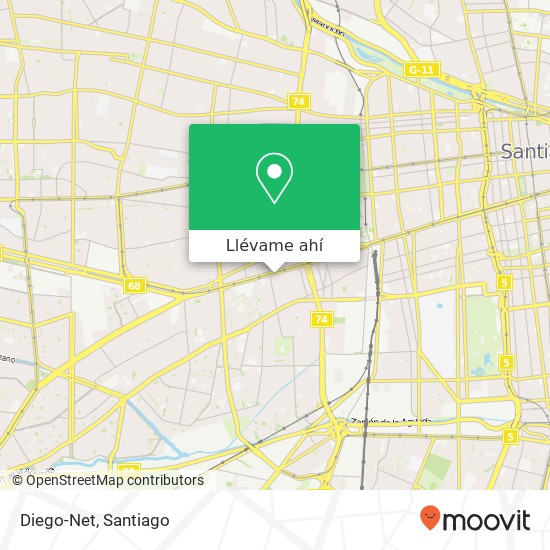 Mapa de Diego-Net