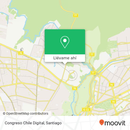 Mapa de Congreso Chile Digital