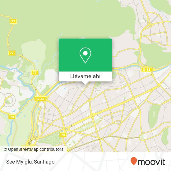 Mapa de See Myiglu
