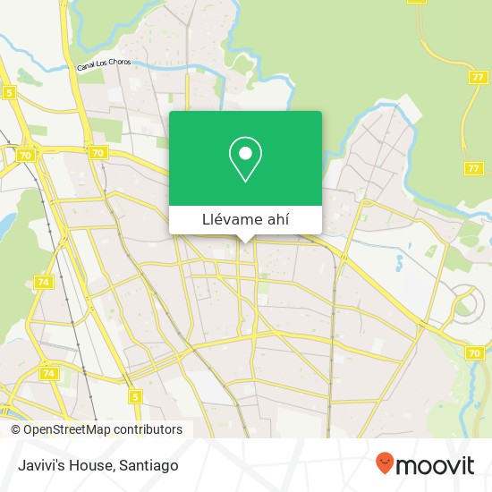 Mapa de Javivi's House