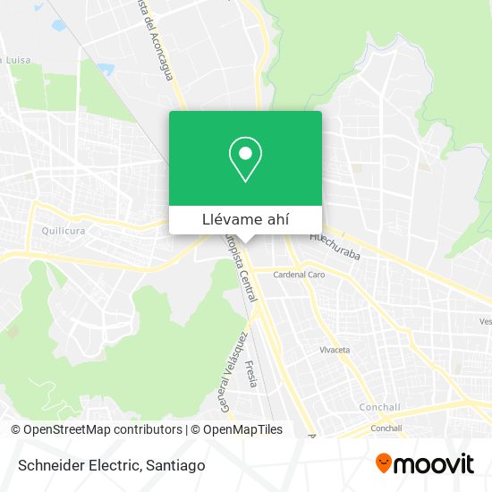 Mapa de Schneider Electric