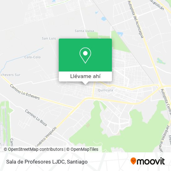 Mapa de Sala de Profesores LJDC