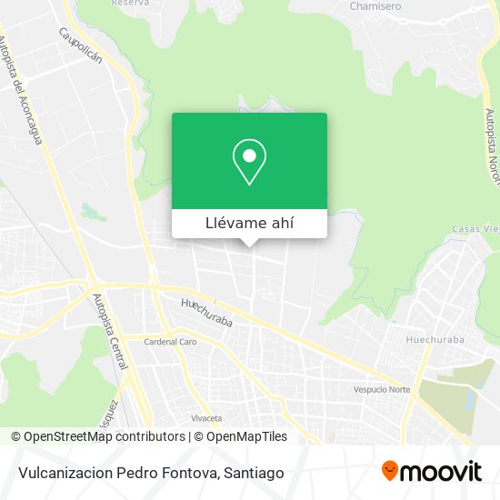 Mapa de Vulcanizacion Pedro Fontova