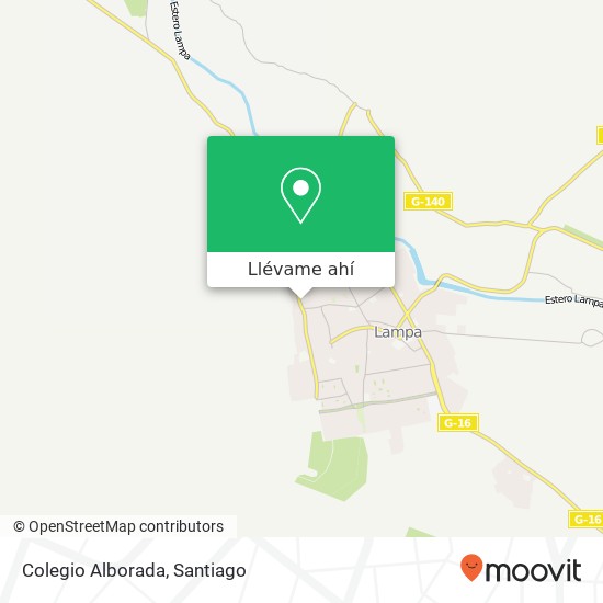 Mapa de Colegio Alborada