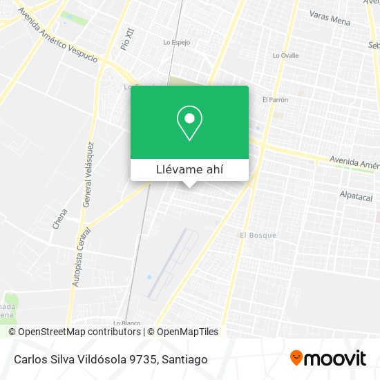 Mapa de Carlos Silva Vildósola 9735