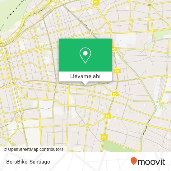 Mapa de BersBike