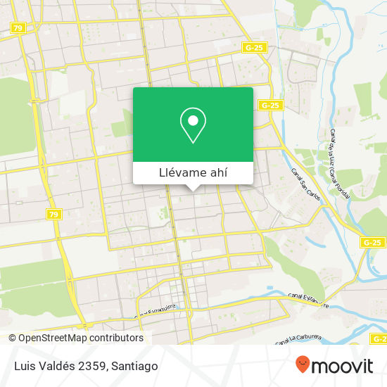 Mapa de Luis Valdés 2359