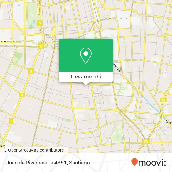 Mapa de Juan de Rivadeneira 4351