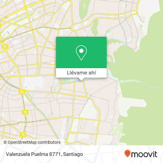 Mapa de Valenzuela Puelma 8771