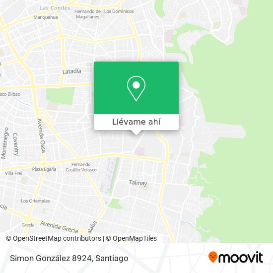 Mapa de Simon González 8924