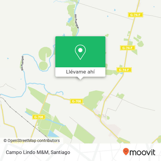 Mapa de Campo Lindo M&M