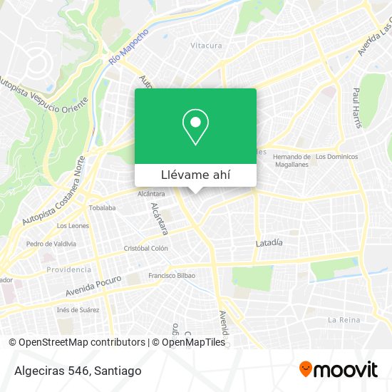 Mapa de Algeciras 546