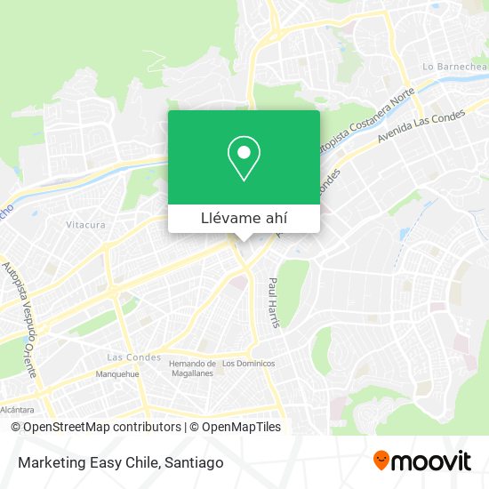 Mapa de Marketing Easy Chile