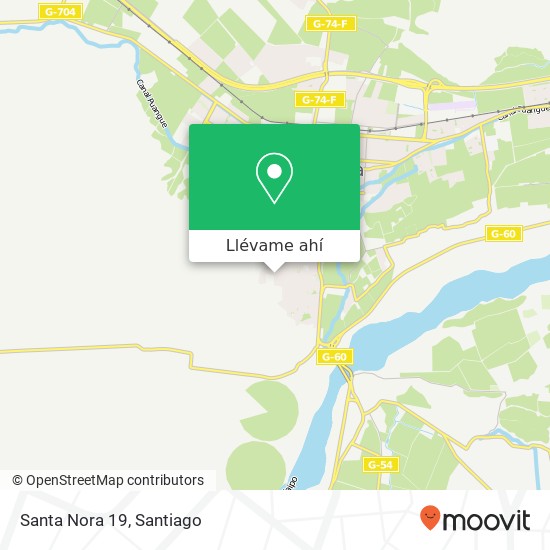 Mapa de Santa Nora 19