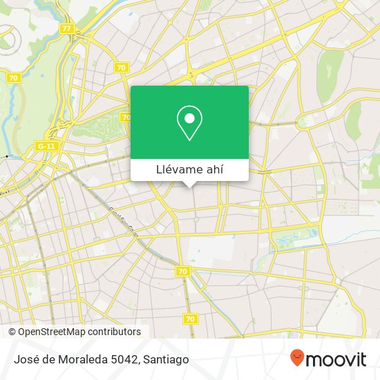 Mapa de José de Moraleda 5042