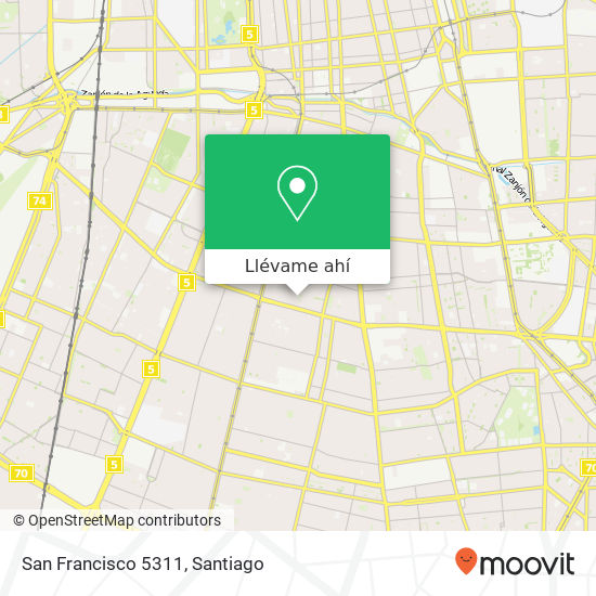 Mapa de San Francisco 5311