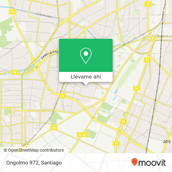 Mapa de Ongolmo 972