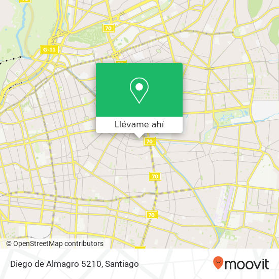 Mapa de Diego de Almagro 5210