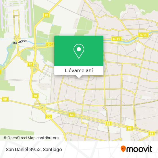 Mapa de San Daniel 8953