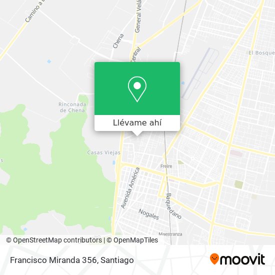 Mapa de Francisco Miranda 356