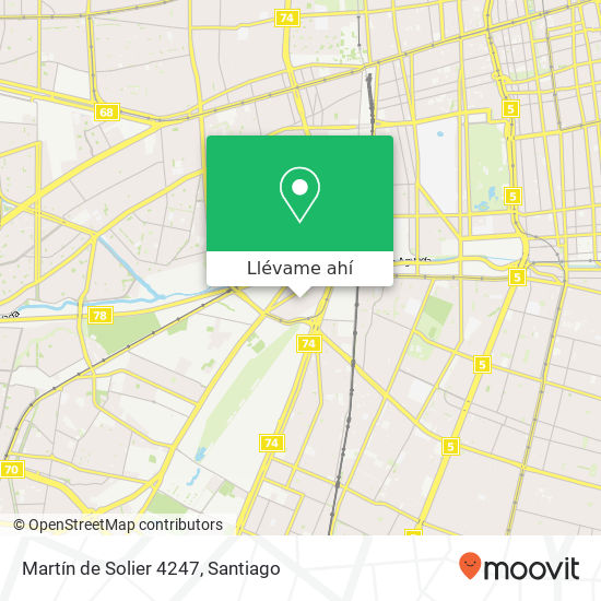Mapa de Martín de Solier 4247
