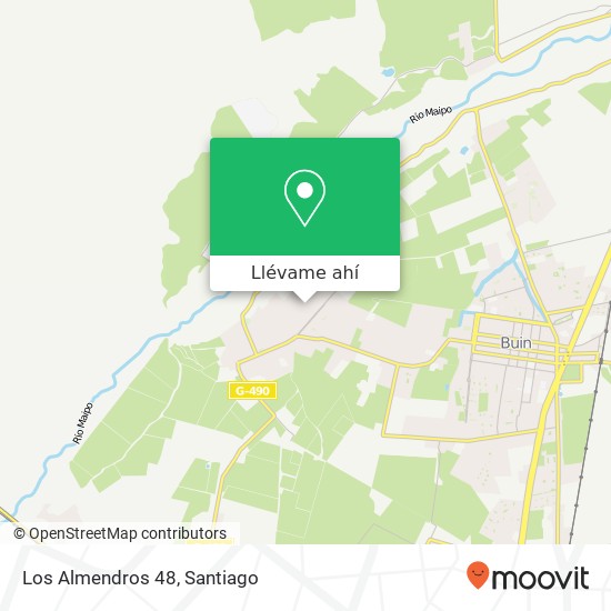 Mapa de Los Almendros 48