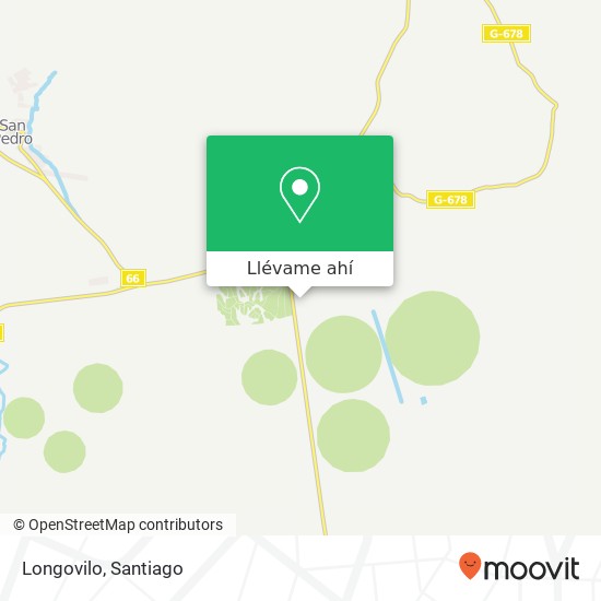 Mapa de Longovilo