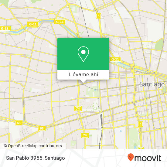 Mapa de San Pablo 3955