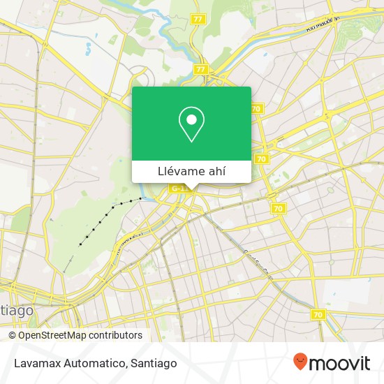 Mapa de Lavamax Automatico