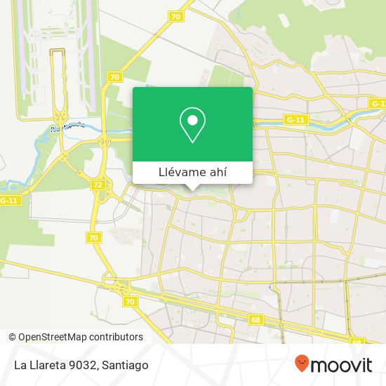 Mapa de La Llareta 9032