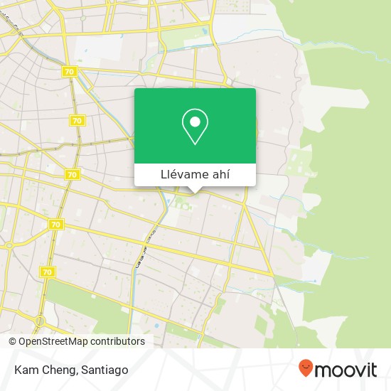 Mapa de Kam Cheng