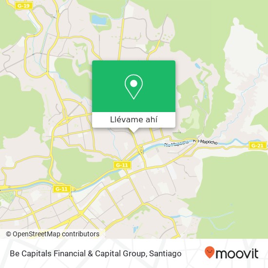 Mapa de Be Capitals Financial & Capital Group