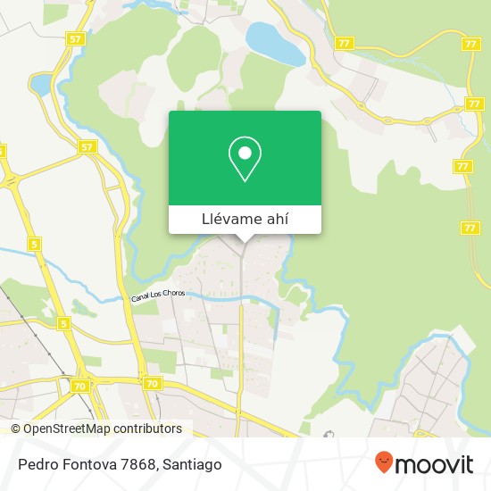 Mapa de Pedro Fontova 7868