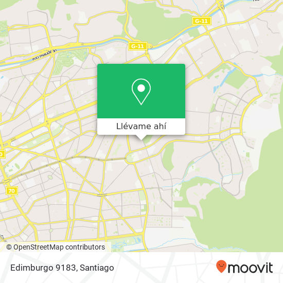 Mapa de Edimburgo 9183