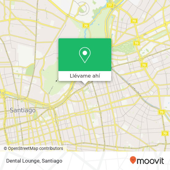 Mapa de Dental Lounge