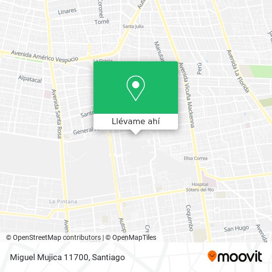 Mapa de Miguel Mujica 11700