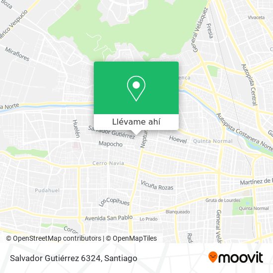 Mapa de Salvador Gutiérrez 6324
