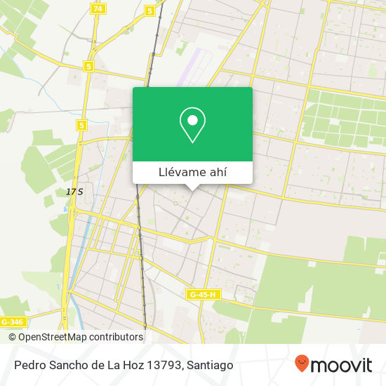 Mapa de Pedro Sancho de La Hoz 13793