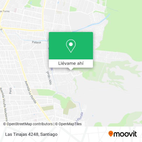 Mapa de Las Tinajas 4248
