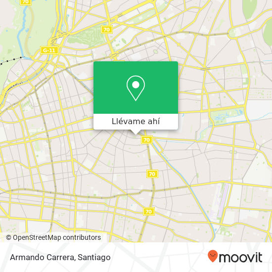 Mapa de Armando Carrera