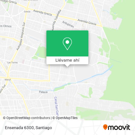 Mapa de Ensenada 6300