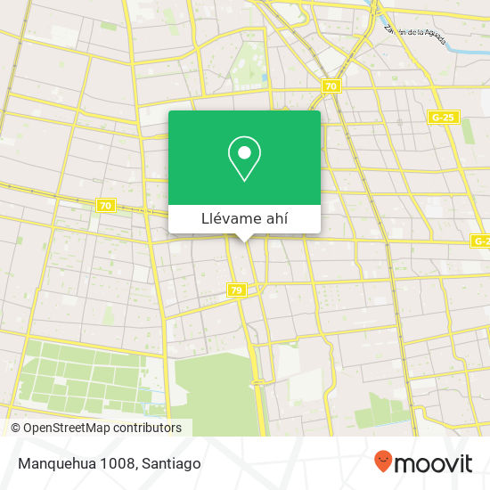 Mapa de Manquehua 1008