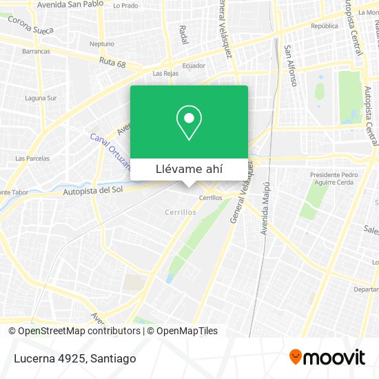 Mapa de Lucerna 4925