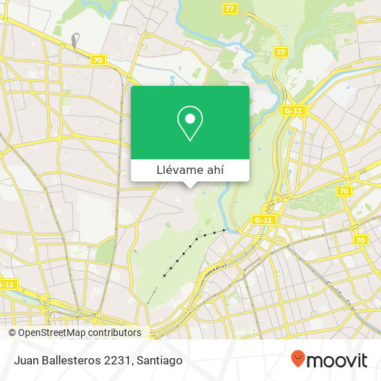 Mapa de Juan Ballesteros 2231