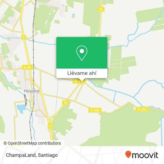 Mapa de ChampaLand