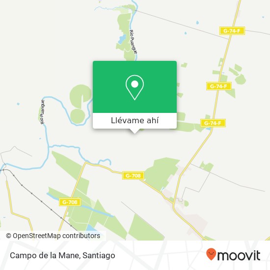 Mapa de Campo de la Mane